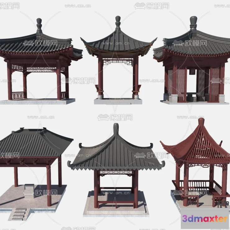 1218892 - JAPAN GARDEN DECOR 3D MODEL - 003