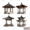 1218902 - JAPAN GARDEN DECOR 3D MODEL - 008