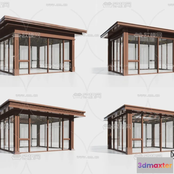 1218904 - JAPAN GARDEN DECOR 3D MODEL - 009