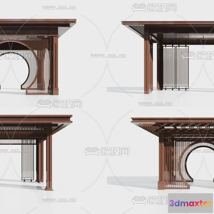 1218908 - JAPAN GARDEN DECOR 3D MODEL - 011