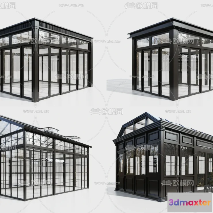 1218910 - JAPAN GARDEN DECOR 3D MODEL - 012