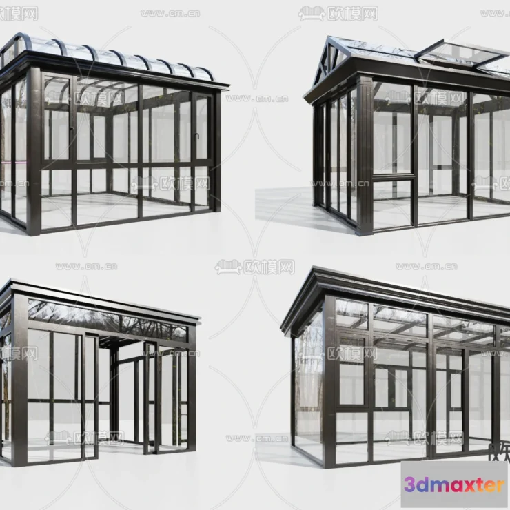 1218916 - JAPAN GARDEN DECOR 3D MODEL - 015