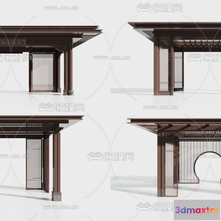 1218918 - JAPAN GARDEN DECOR 3D MODEL - 016