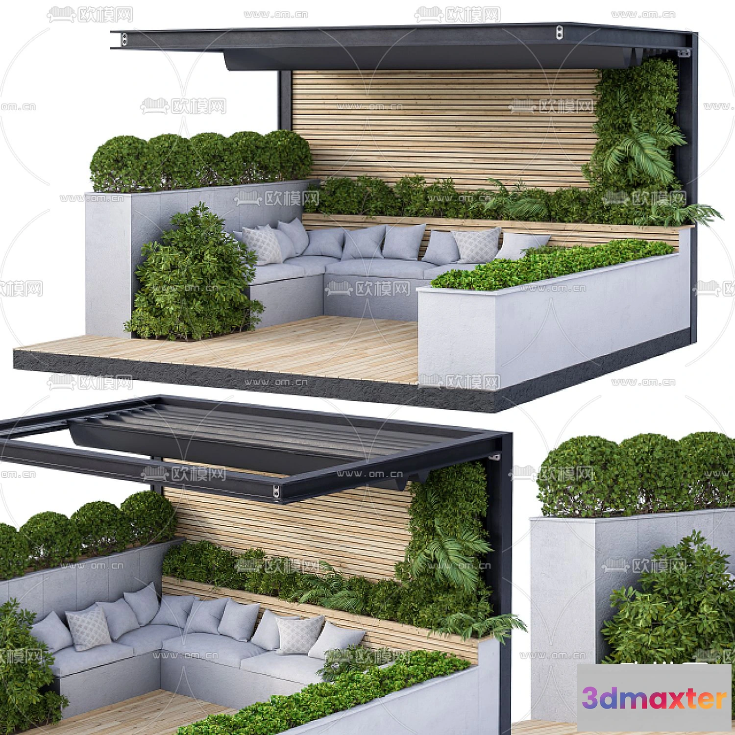 1218924 - JAPAN GARDEN DECOR 3D MODEL - 019