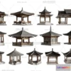 1218944 - JAPAN GARDEN DECOR 3D MODEL - 029