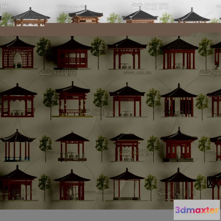 1218948 - JAPAN GARDEN DECOR 3D MODEL - 031