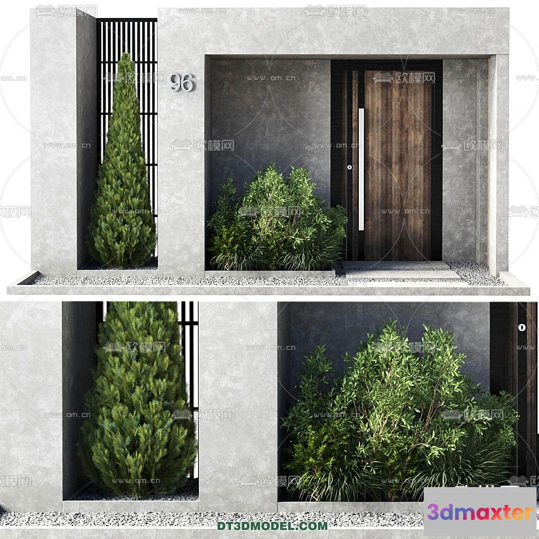 1244256 - GARDEN DECOR - VRAY  CORONA - 3D MODEL - 3252