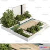 1244258 - GARDEN DECOR - VRAY  CORONA - 3D MODEL - 3253