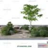 1244280 - GARDEN DECOR - VRAY  CORONA - 3D MODEL - 3264