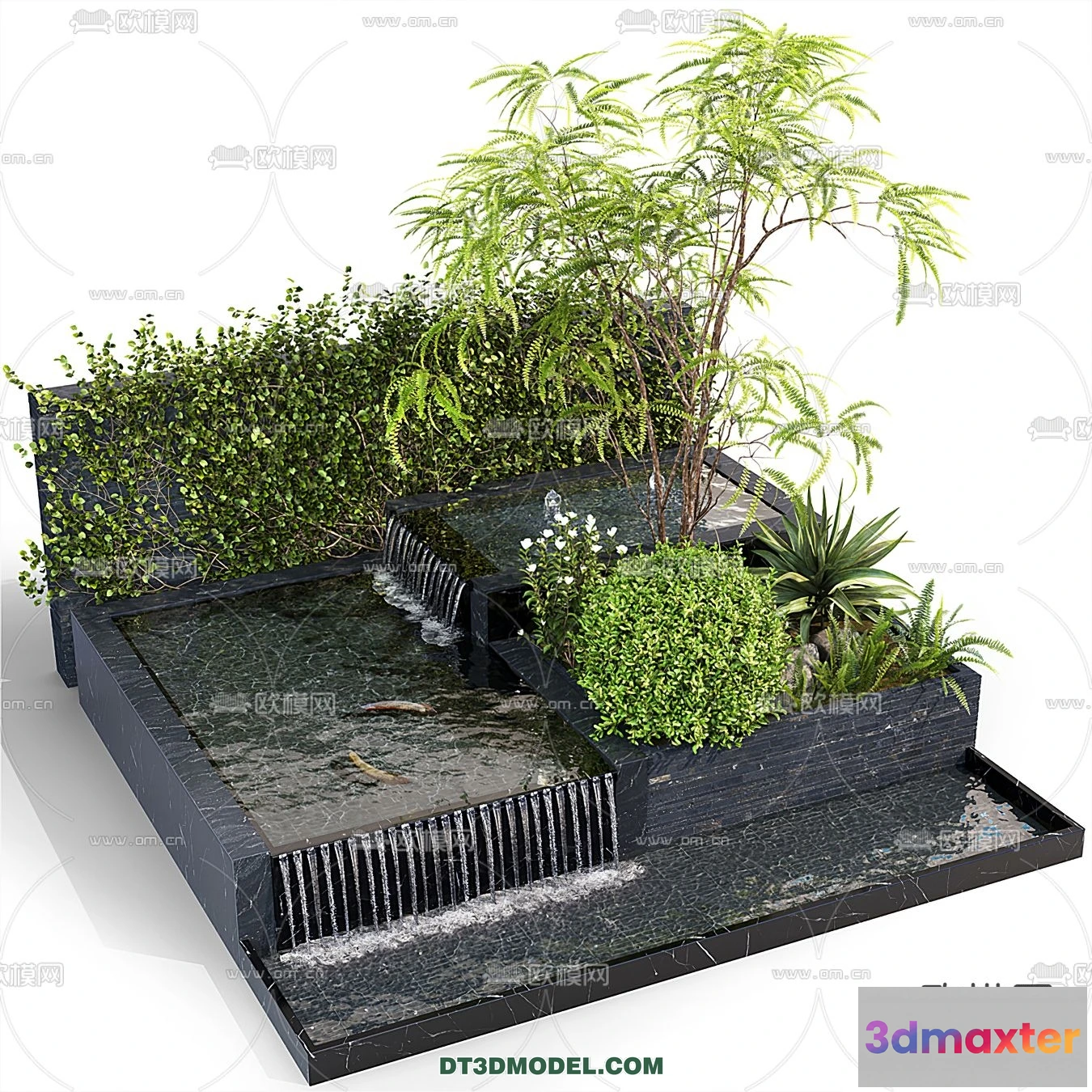 1244284 - GARDEN DECOR - CORONA - 3D MODEL - 3266
