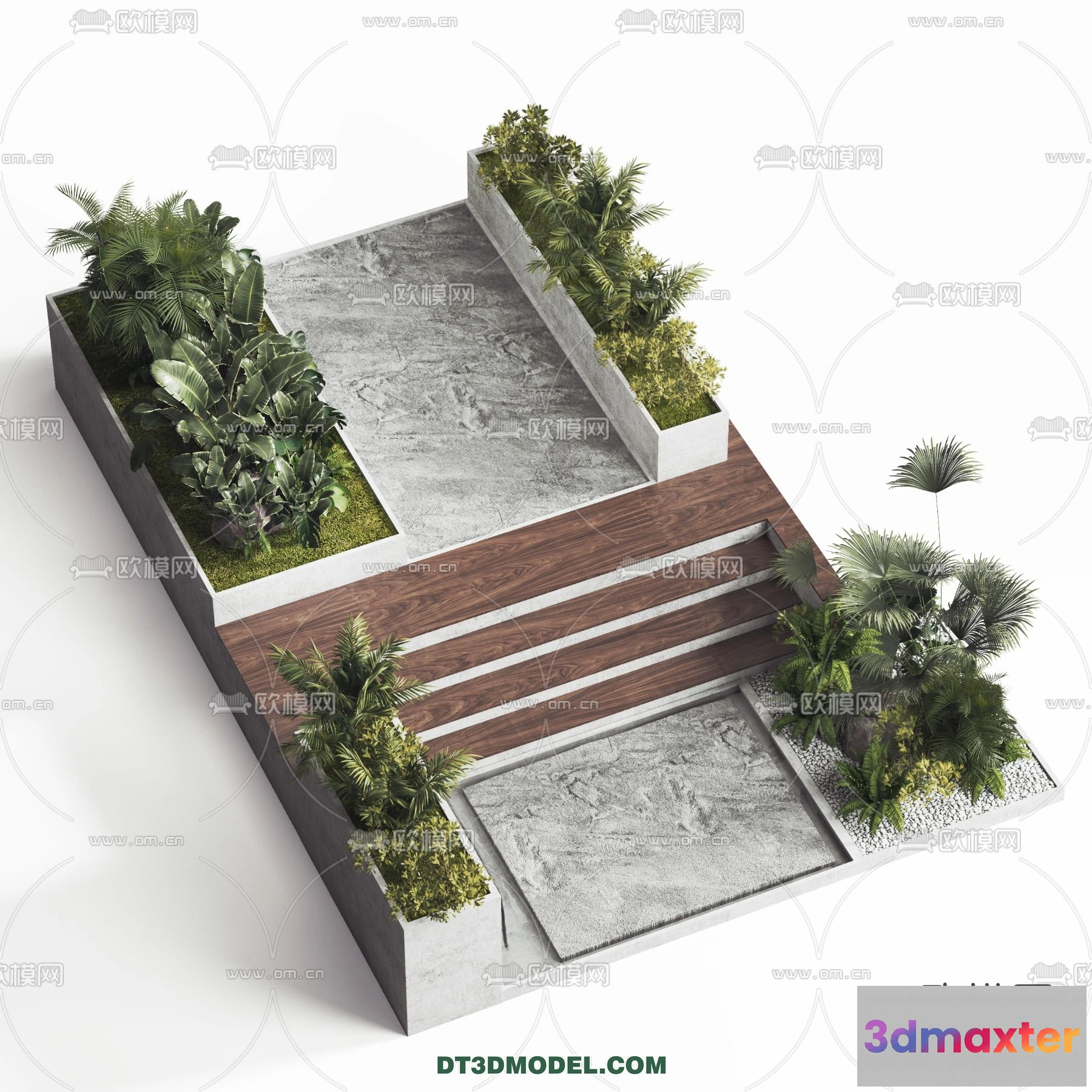 1244290 - GARDEN DECOR - VRAY  CORONA - 3D MODEL - 3269