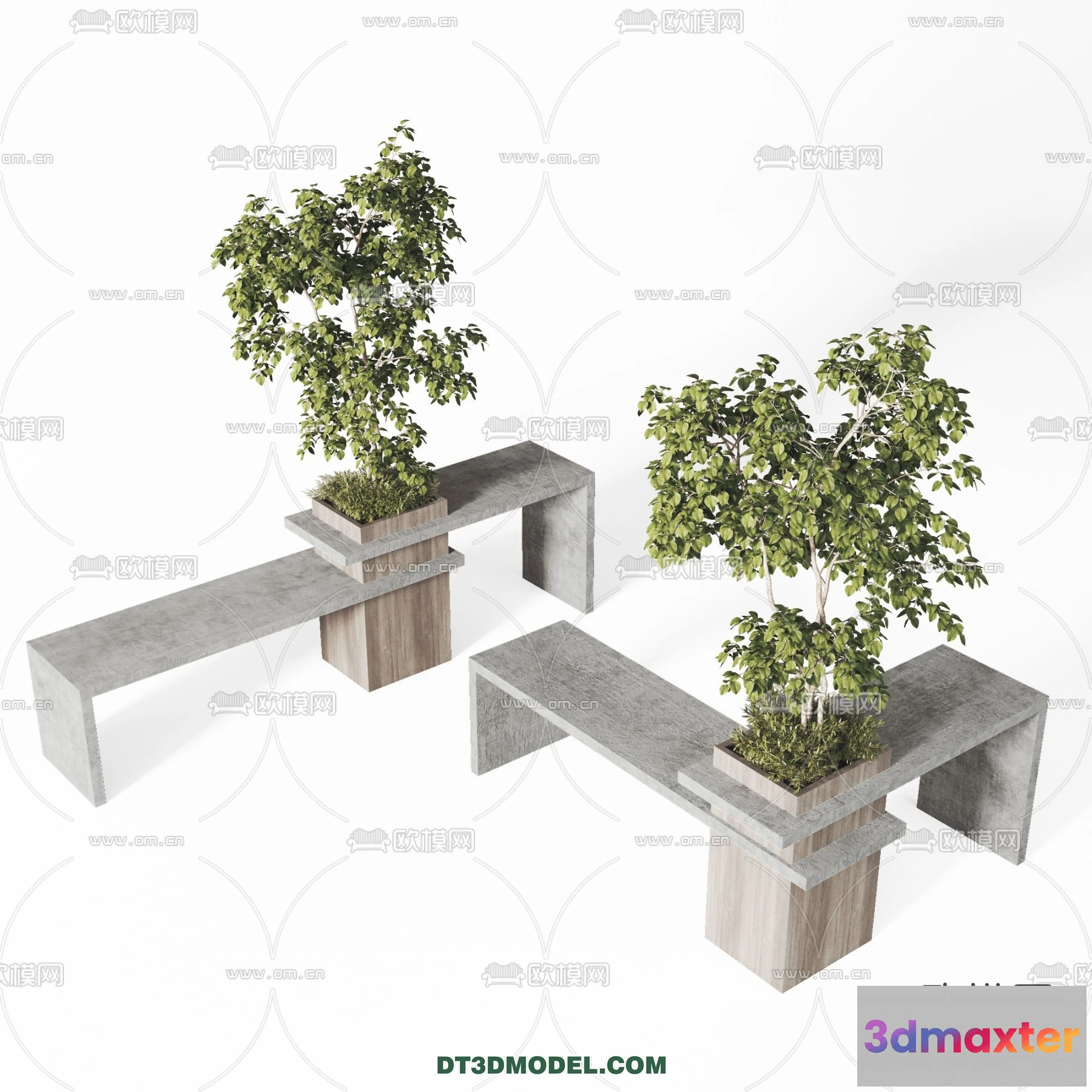 1244292 - GARDEN DECOR - VRAY  CORONA - 3D MODEL - 3270