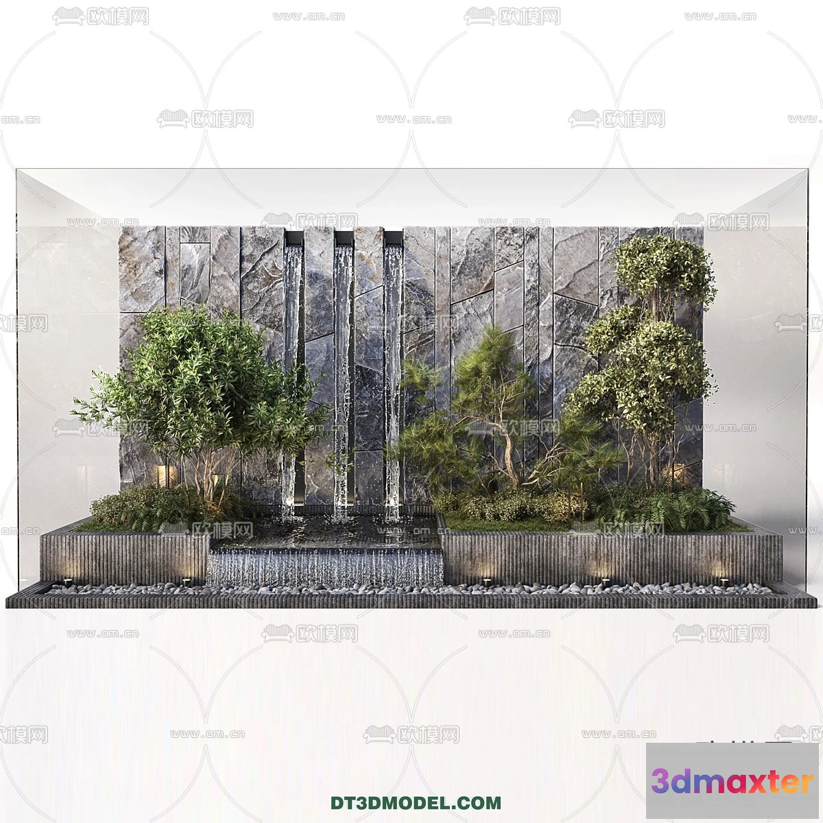 1244318 - GARDEN DECOR - VRAY  CORONA - 3D MODEL - 3283