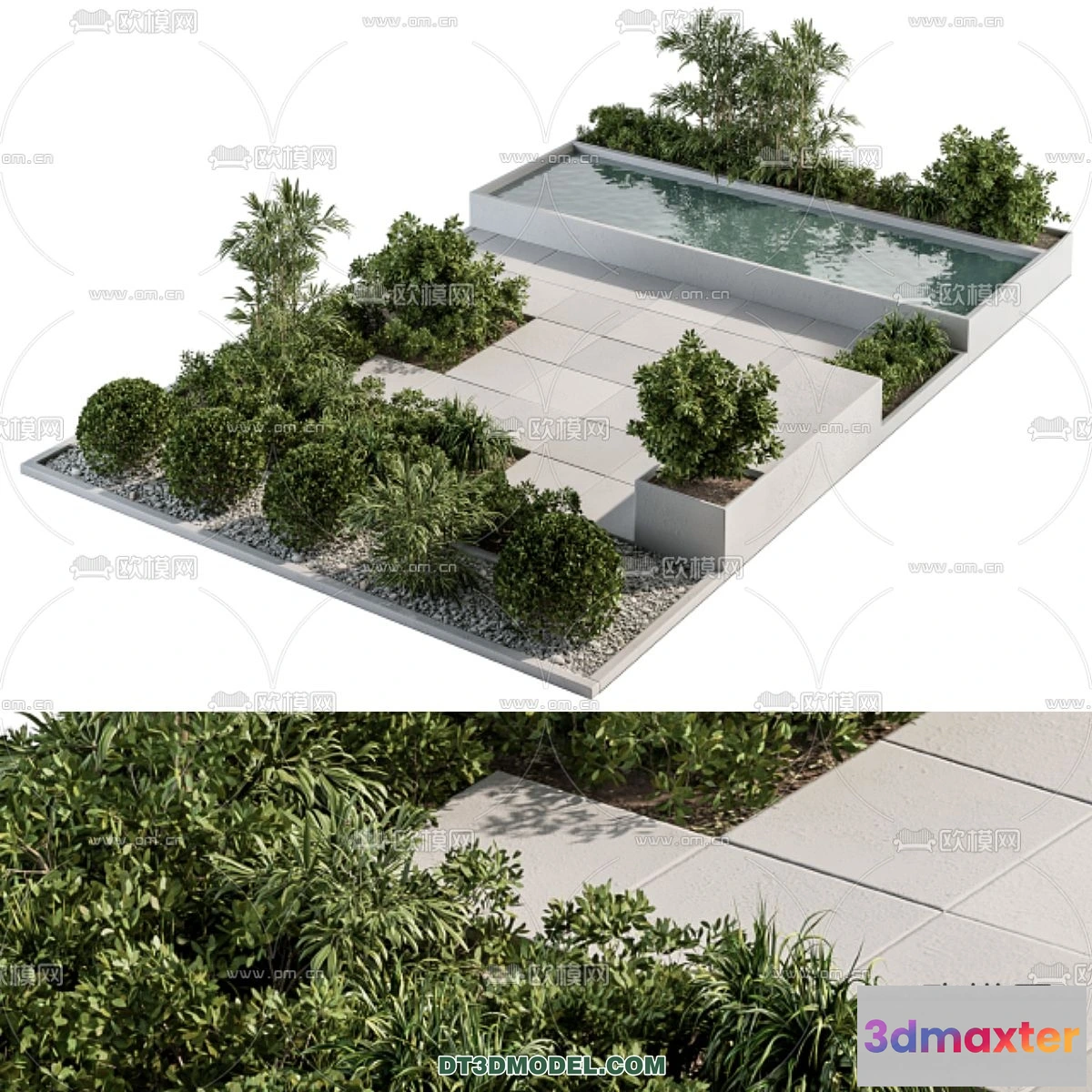 1244324 - GARDEN DECOR - CORONA - 3D MODEL - 3286