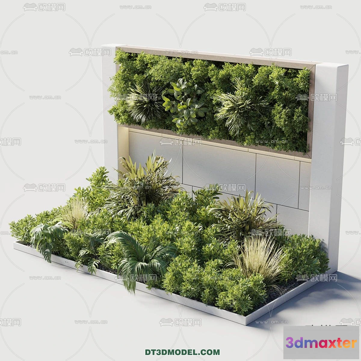 1244334 - GARDEN DECOR - VRAY  CORONA - 3D MODEL - 3291