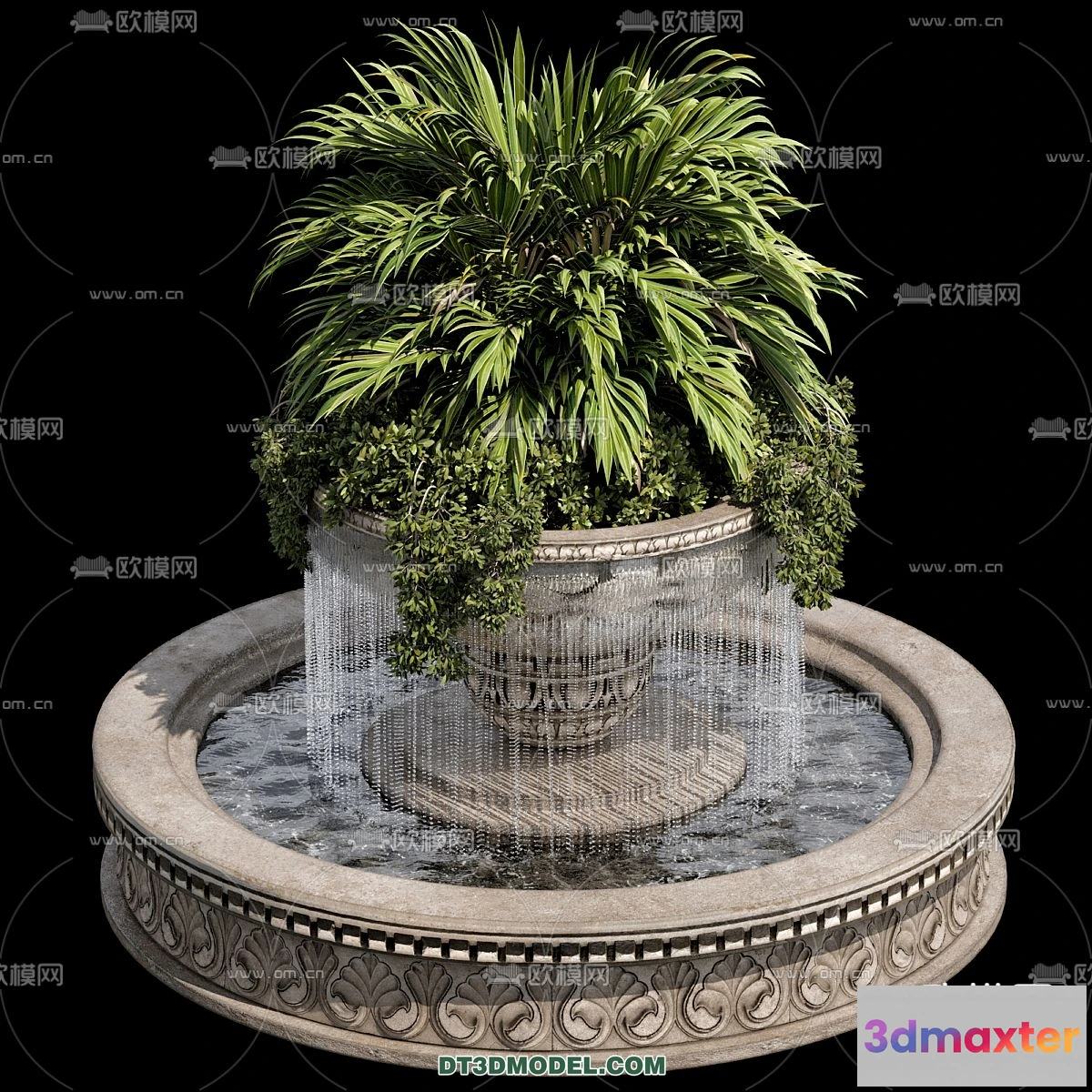 1244346 - GARDEN DECOR - VRAY  CORONA - 3D MODEL - 3297