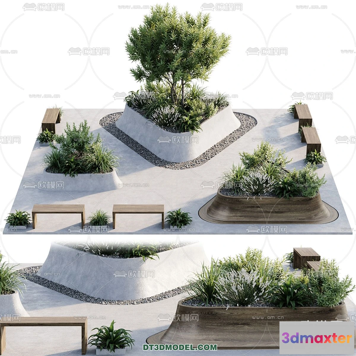 1244358 - GARDEN DECOR - CORONA - 3D MODEL - 3303