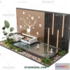 1244370 - GARDEN DECOR - VRAY  CORONA - 3D MODEL - 3309