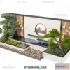 1244400 - GARDEN DECOR - VRAY  CORONA - 3D MODEL - 3324
