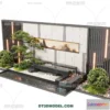 1244404 - GARDEN DECOR - VRAY  CORONA - 3D MODEL - 3326