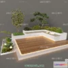 1244410 - GARDEN DECOR - CORONA - 3D MODEL - 3329
