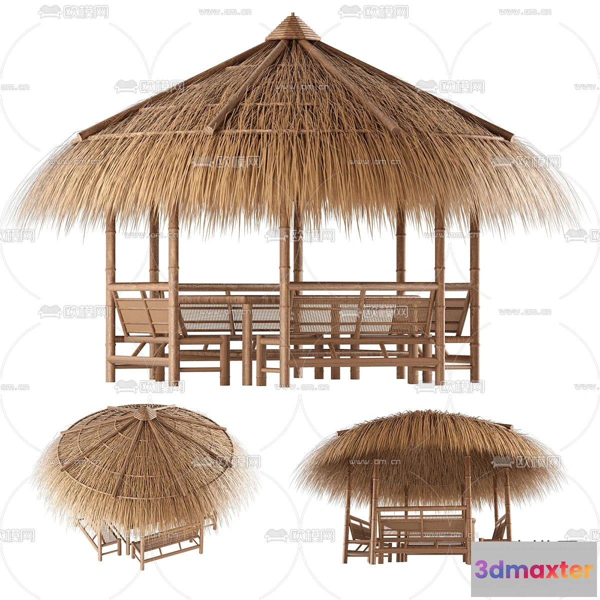 1260714 - JAPAN GARDEN DECOR 3D MODEL - 004