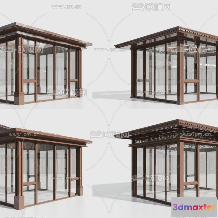 1260726 - JAPAN GARDEN DECOR 3D MODEL - 010