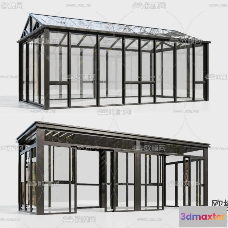 1260734 - JAPAN GARDEN DECOR 3D MODEL - 014