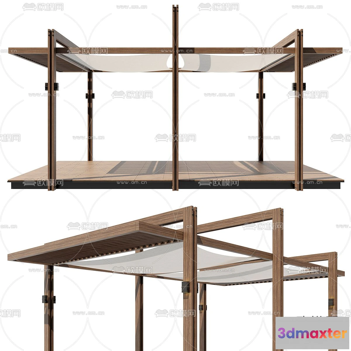 1260748 - JAPAN GARDEN DECOR 3D MODEL - 021