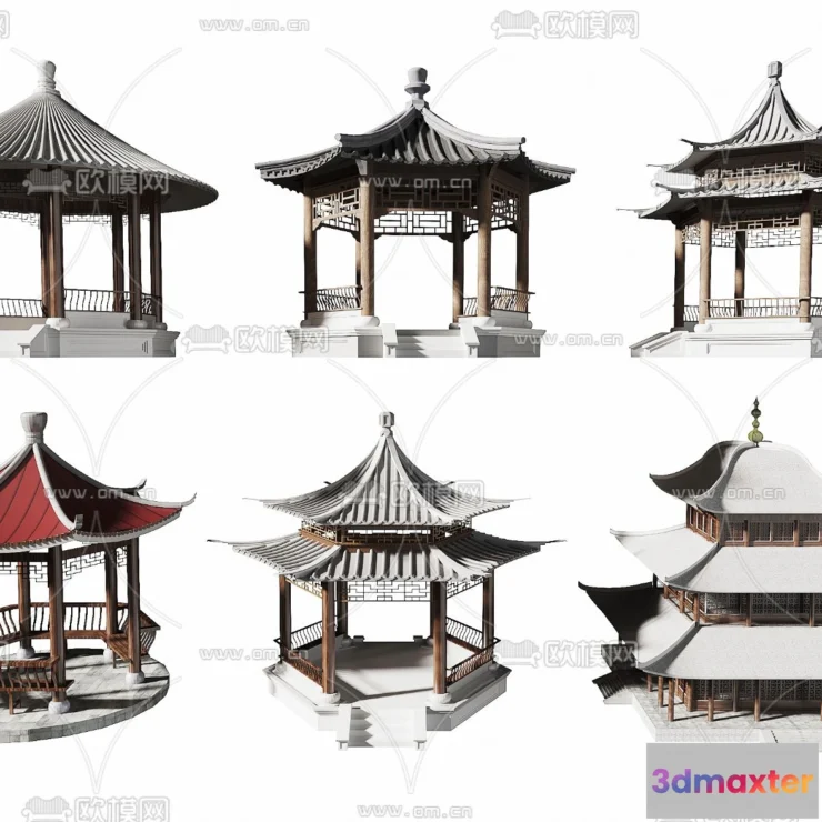 1260754 - JAPAN GARDEN DECOR 3D MODEL - 024