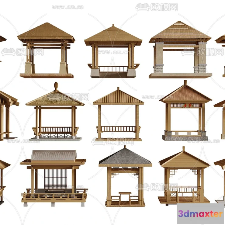 1260758 - JAPAN GARDEN DECOR 3D MODEL - 026
