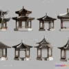 1260760 - JAPAN GARDEN DECOR 3D MODEL - 027