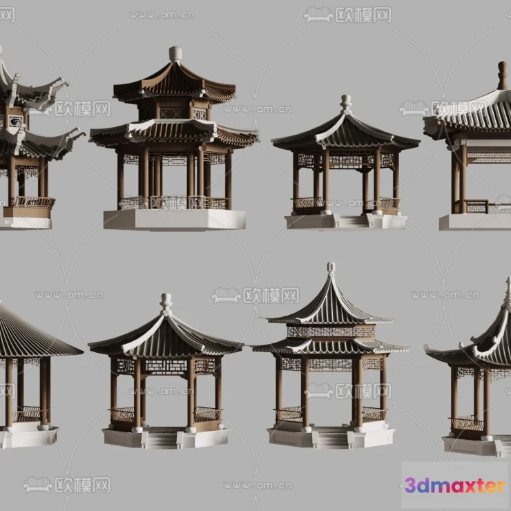 1260760 - JAPAN GARDEN DECOR 3D MODEL - 027