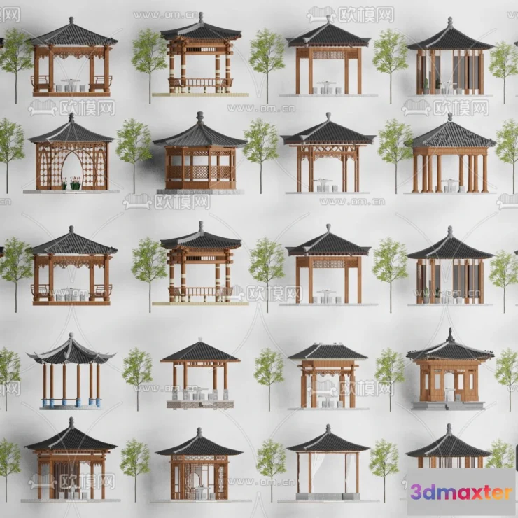 1260768 - JAPAN GARDEN DECOR 3D MODEL - 031