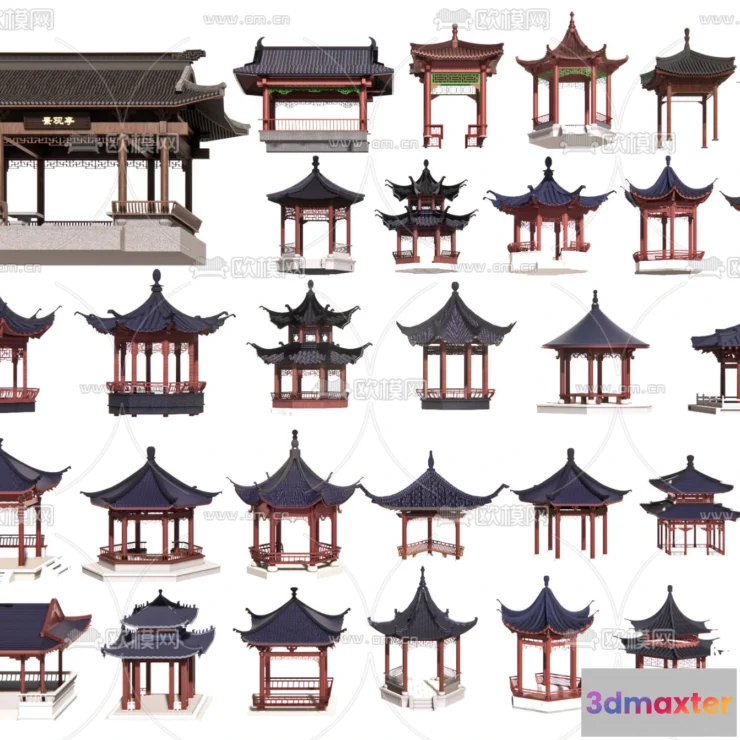 1260770 - JAPAN GARDEN DECOR 3D MODEL - 032