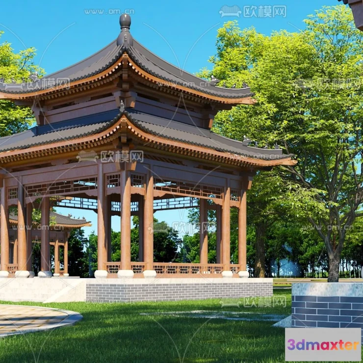 1260772 - JAPAN GARDEN DECOR 3D MODEL - 033