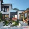 1358518 - Garden 3D Models - Architecture Decor 3D - 287 3D Max