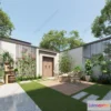1359056 - Garden 3D Models - Architecture Decor 3D - 295 3D Max