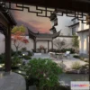 1359114 - Garden 3D Models - Architecture Decor 3D - 296 3D Max