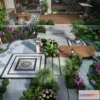 1359983 - Garden 3D Models - Architecture Decor 3D - 309 3D Max