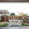 1360119 - Garden 3D Models - Architecture Decor 3D - 311 3D Max
