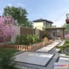 1360690 - Garden 3D Models - Architecture Decor 3D - 319 3D Max
