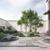 1360746 - Garden 3D Models - Architecture Decor 3D - 320 3D Max