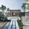 1360810 - Garden 3D Models - Architecture Decor 3D - 321 3D Max