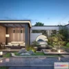 1360928 - Garden 3D Models - Architecture Decor 3D - 323 3D Max