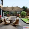 1361265 - Garden 3D Models - Architecture Decor 3D - 328 3D Max