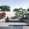 1361330 - Garden 3D Models - Architecture Decor 3D - 329 3D Max