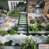 1361892 - Garden 3D Models - Architecture Decor 3D - 337 3D Max
