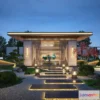 1362095 - Garden 3D Models - Architecture Decor 3D - 340 3D Max