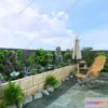 1362235 - Garden 3D Models - Architecture Decor 3D - 342 3D Max